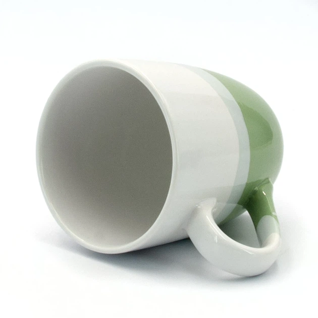 Кружка Milika ColorSet Green 350 мл (M0420-Zibo1Green) - Фото 3 Кружка Milika ColorSet Green 350 мл (M0420-Zibo1Green) - изображение 3