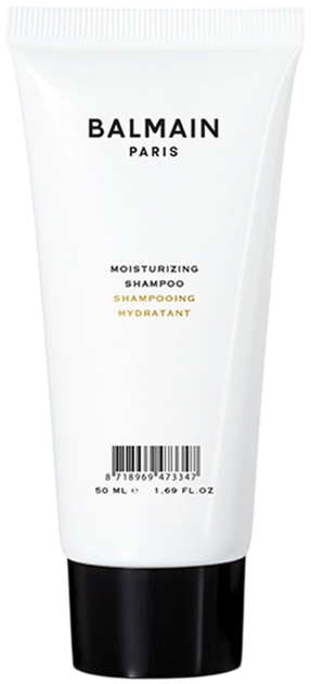 Шампунь Balmain Hair Moisturizing увлажняющий 50 мл (8721225810749) - Фото 1 Шампунь Balmain Hair Moisturizing увлажняющий 50 мл (8721225810749) - изображение 1