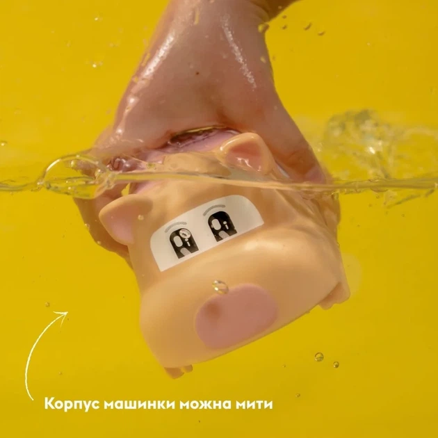 Машинка OTAMANKO Мультимобілі Поросенок бежевый - изображение 7