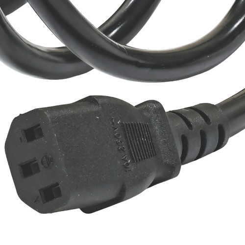 Шнур живлення Kingda С13-CEE 7/7, шнур 3м, 1.5мм2, PC6065-3m - зображення 5