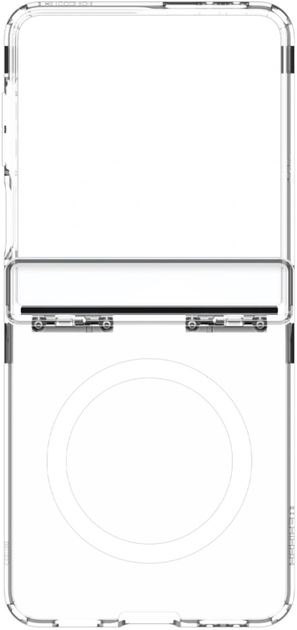 Панель Spigen Ultra Hybrid Pro Mag MagSafe для Samsung Galaxy Flip7 Transparent (8800283303940) - зображення 9