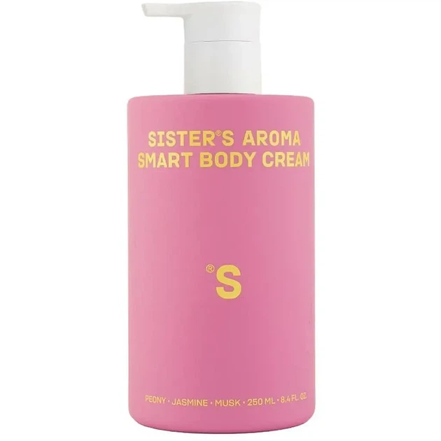 Smart лосьйон для тіла Sister's Aroma Півонія 250 мл - Фото 1 Smart лосьйон для тіла Sister's Aroma Півонія 250 мл - зображення 1