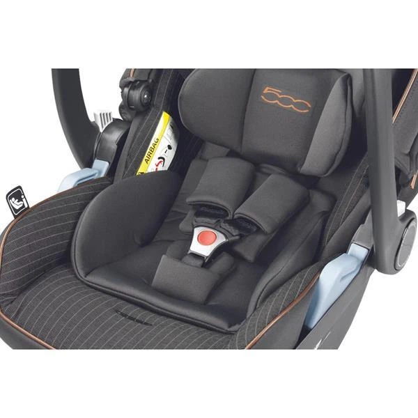 Автокрісло Peg-Perego Primo Viaggio Lounge 500 вишукано-коричневий в смужку (IMLO000000GS53SQ53) - зображення 5