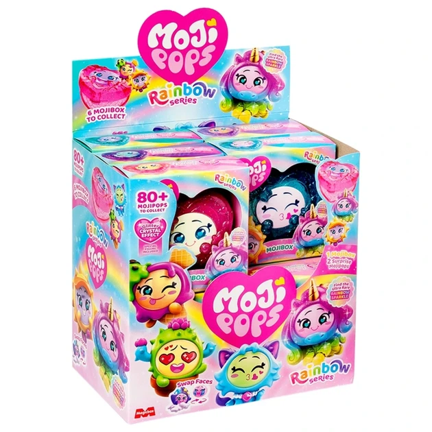 Набір фігурок MOJI POPS серії "Rainbow" (2 фігурки, бокс) - изображение 5