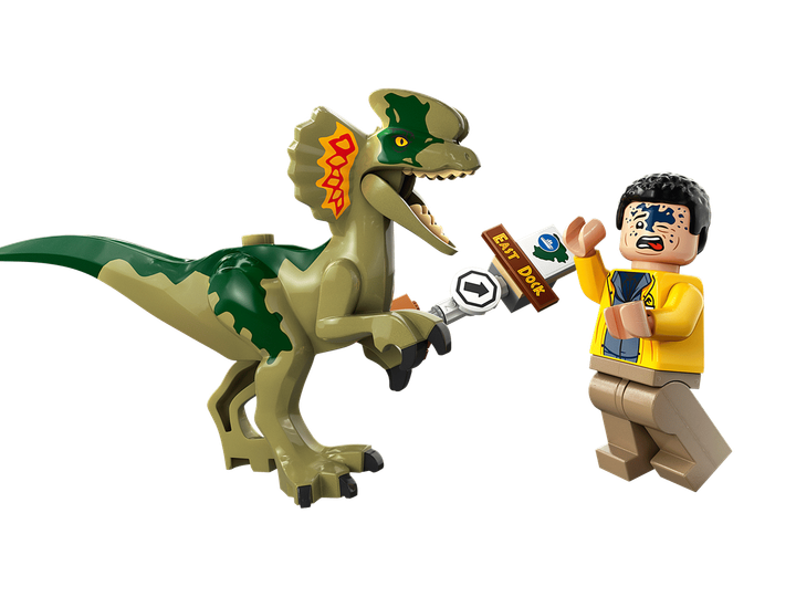 Конструктор Jurassic World Засада дилофозавра - изображение 5