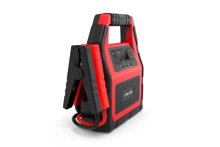 Джамп стартер Carku EPower-99C 12/24 В бустер Jump starter 42000mAh - изображение 5
