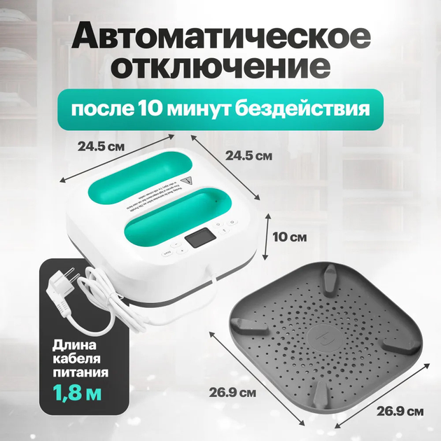 Термопрес ручний для сублімації RESTEQ C03 225х225 для нанесення принтів - Фото 5 Термопрес ручний для сублімації RESTEQ C03 225х225 для нанесення принтів - зображення 5