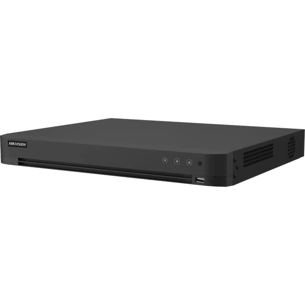 Видеорегистратор Hikvision iDS-7208HTHI-M2/XT(STD) 8-канальный AcuSense 2HDD 1U - Фото 1 Видеорегистратор Hikvision iDS-7208HTHI-M2/XT(STD) 8-канальный AcuSense 2HDD 1U - изображение 1