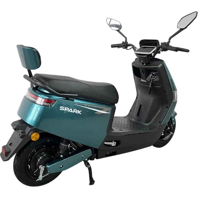 Электроскутер Spark SP1500E-1 (Зеленый) - изображение 2
