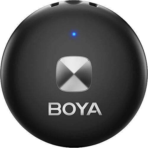Петличний мікрофон BOYA Omic-U з зарядним кейсом (USB Type-C Black) - изображение 2