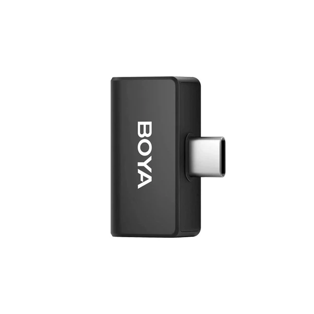 Петличний мікрофон BOYA Omic-U з зарядним кейсом (USB Type-C Black) - изображение 5