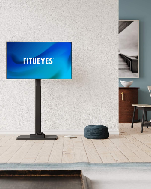 Підставка під телевізора FITUEYES з дерев'яною підставкою 20 мм для екранів від 32 до 70 дюймів - изображение 4