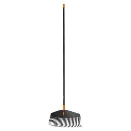 Веерные грабли 25 зубьев алюминиевые для уборки листьев Fiskars CS-0080 - изображение 2
