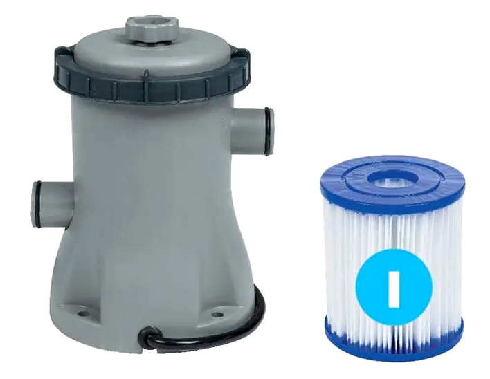 Бассейн каркасный 305х76 см DuraPlus для дачи 4678 л Bestway HE0424 - изображение 7