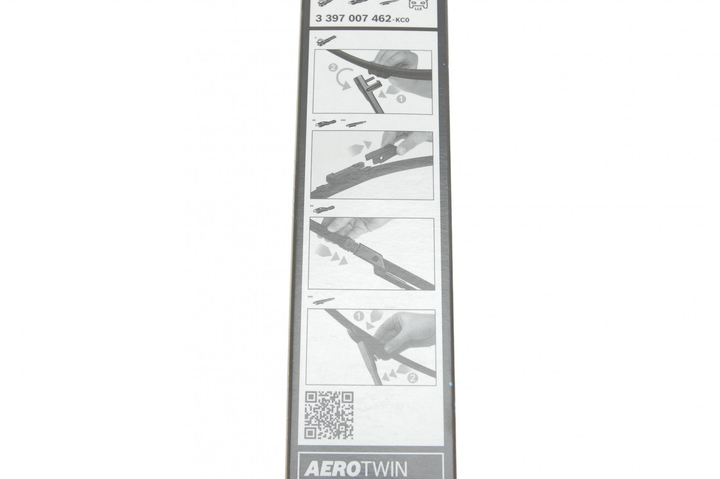 Щітки склоочисників безкаркасні Bosch Aerotwin 600х475мм AM462S - Фото 7 Щітки склоочисників безкаркасні Bosch Aerotwin 600х475мм AM462S - зображення 7