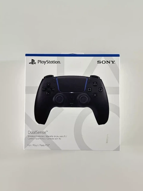 Ігровий контролер геймпад джойстик Dualsense Black бездротовий для PS4/PC/TV/Android - зображення 2