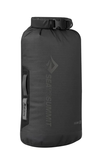 Гермочехол Sea to Summit Big River Dry Bag 8 л Чорний - Фото 1 Гермочехол Sea to Summit Big River Dry Bag 8 л Чорний - изображение 1