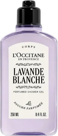 Гель для душу L'Occitane en Provence Lavande Blanche 250 мл (3253581783108) - Фото 1 Гель для душу L'Occitane en Provence Lavande Blanche 250 мл (3253581783108) - зображення 1