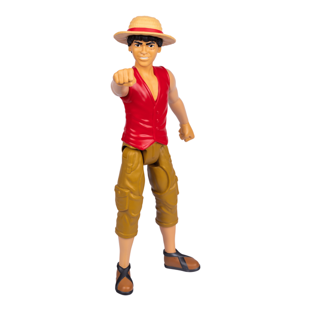 ONE PIECE Игровая фигурка LUFFY, 30 см MOOSE Art.63333 - Фото 3 ONE PIECE Игровая фигурка LUFFY, 30 см MOOSE Art.63333 - изображение 3