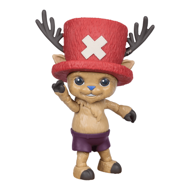 ONE PIECE Коллекционная фигурка CHOPPER (с артикуляцией) MOOSE Art.63318 - Фото 5 ONE PIECE Коллекционная фигурка CHOPPER (с артикуляцией) MOOSE Art.63318 - изображение 5
