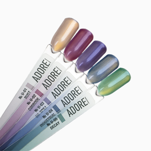 Гель-лак Adore Professional Gel Polish Cat’s Eye U-03 8мл - Фото 2 Гель-лак Adore Professional Gel Polish Cat’s Eye U-03 8мл - изображение 2