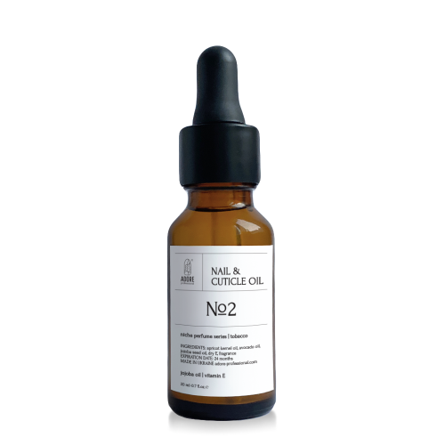 Масло для кутикулы Adore Professional Nail & Cuticle Oil №2 20 мл - Фото 1 Масло для кутикулы Adore Professional Nail & Cuticle Oil №2 20 мл - изображение 1