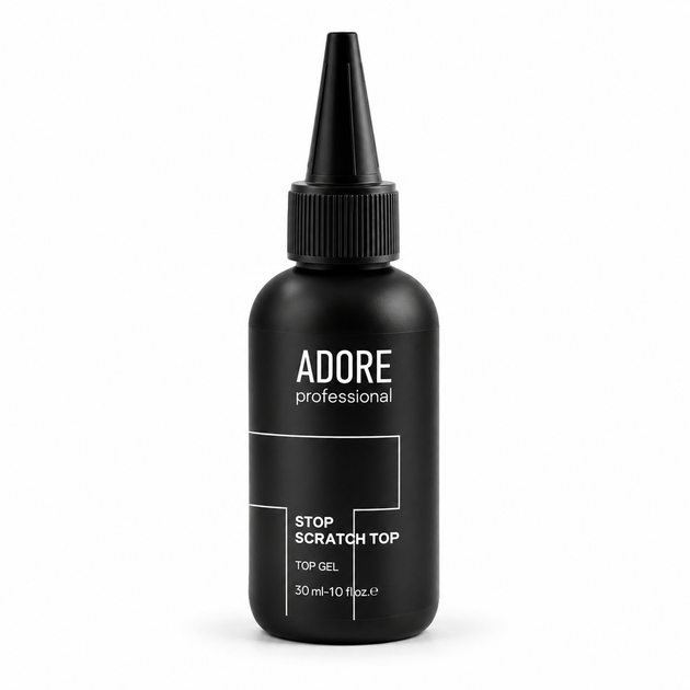 Топ Adore Professional Stop Scratch Top 30 мл - Фото 1 Топ Adore Professional Stop Scratch Top 30 мл - изображение 1