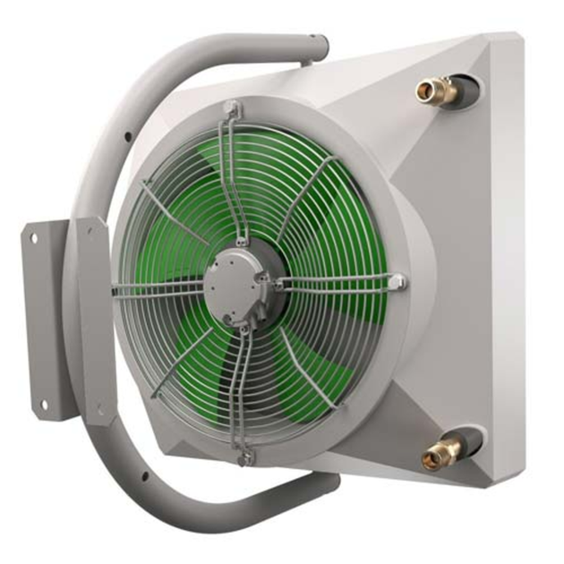 Тепловентилятор VTS EuroHeat VOLCANO VR2 8-50 кВт, 4850 м³/год зі стандартним двигуном AC (1-4-0101-0447) - зображення 4