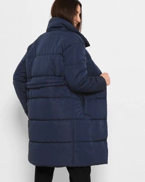 Куртка жіноча довга X-Woyz LS-8890-18 43908 S морська хвиля - изображение 5
