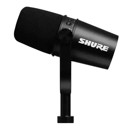 Микрофон Shure MV7-K-BNDL (48550) - Фото 4 Микрофон Shure MV7-K-BNDL (48550) - изображение 4