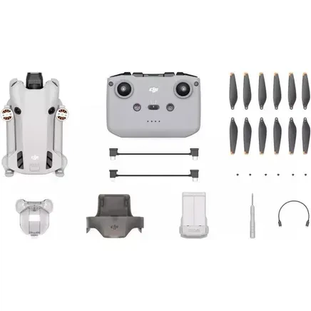 Квадрокоптер DJI Mini 4 Pro DJI RC-N2 (CP.MA.00000731.01) - Фото 7 Квадрокоптер DJI Mini 4 Pro DJI RC-N2 (CP.MA.00000731.01) - зображення 7