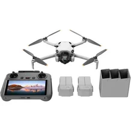 Квадрокоптер DJI Mini 4 Pro Fly More Combo DJI RC 2 (CP.MA.00000735.01) - Фото 1 Квадрокоптер DJI Mini 4 Pro Fly More Combo DJI RC 2 (CP.MA.00000735.01) - зображення 1