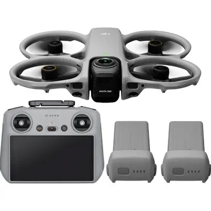 Квадрокоптер DJI Avata 360 Fly More Combo (DJI RC 2) - Фото 1 Квадрокоптер DJI Avata 360 Fly More Combo (DJI RC 2) - изображение 1