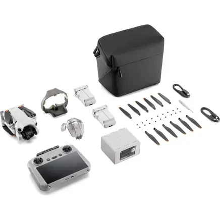 Квадрокоптер DJI Mini 4 Pro Fly More Combo DJI RC 2 (CP.MA.00000735.01) - Фото 11 Квадрокоптер DJI Mini 4 Pro Fly More Combo DJI RC 2 (CP.MA.00000735.01) - зображення 11