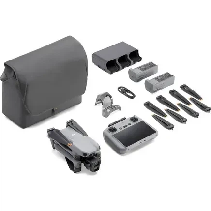 Квадрокоптер DJI Air 3 Drone Fly More Combo with RC 2 (CP.MA.00000693.01, CP.MA.00000693.04) - Фото 9 Квадрокоптер DJI Air 3 Drone Fly More Combo with RC 2 (CP.MA.00000693.01, CP.MA.00000693.04) - изображение 9