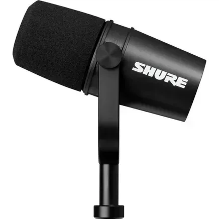 Микрофон Shure MV7 (MV7-K) - Фото 3 Микрофон Shure MV7 (MV7-K) - изображение 3