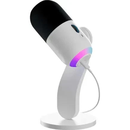 Микрофон Logitech Yeti GX White (988-000576) - изображение 6