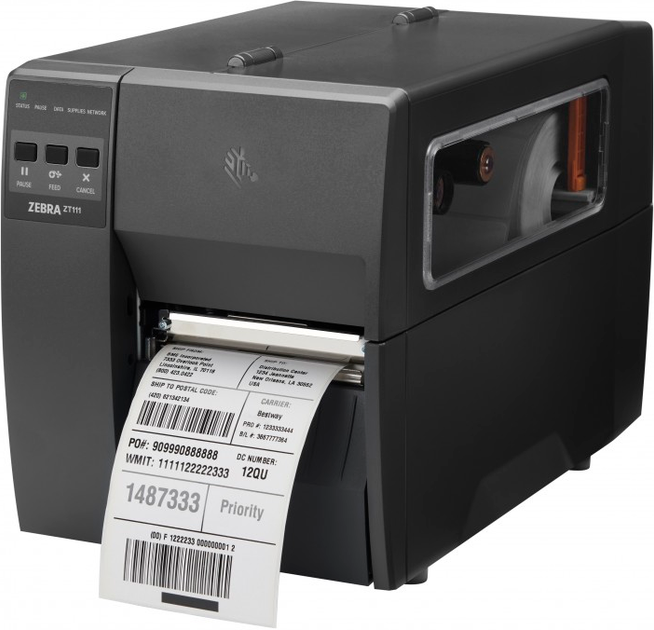 Drukarka etykiet Zebra ZT11 (ZT11142-T0E000FZ) - Zdjęcie 1 Drukarka etykiet Zebra ZT11 (ZT11142-T0E000FZ) - obraz 1