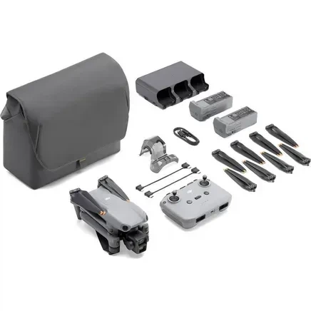 Квадрокоптер DJI Air 3 Drone Fly More Combo with RC-N2 (CP.MA.00000692.01, CP.MA.00000692.04) - изображение 9