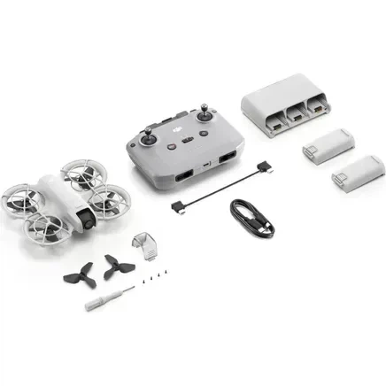 Квадрокоптер DJI Neo Fly More Combo with RC-N3 (CP.FP.00000185.01) - изображение 6