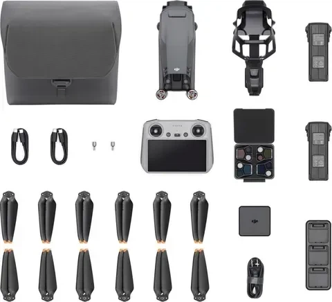 Квадрокоптер DJI Mavic 3 Pro Fly More Combo with DJI RC (CP.MA.00000660.01) - Фото 12 Квадрокоптер DJI Mavic 3 Pro Fly More Combo with DJI RC (CP.MA.00000660.01) - изображение 12