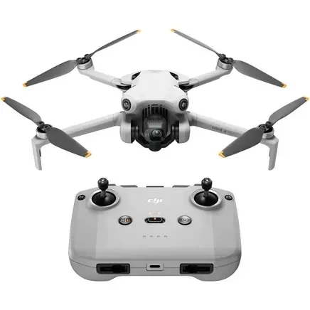 Квадрокоптер DJI Mini 4 Pro with RC-N2 Remote Controller (CP.MA.00000731.03) - Фото 1 Квадрокоптер DJI Mini 4 Pro with RC-N2 Remote Controller (CP.MA.00000731.03) - зображення 1