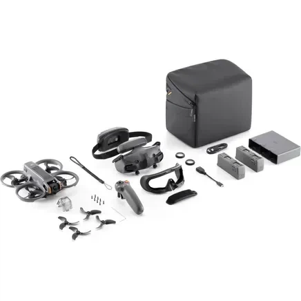 Квадрокоптер DJI Avata 2 FPV Drone with 3-Battery Fly More Combo (CP.FP.00000151.02) - Фото 7 Квадрокоптер DJI Avata 2 FPV Drone with 3-Battery Fly More Combo (CP.FP.00000151.02) - изображение 7
