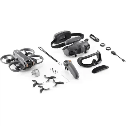 Квадрокоптер DJI Avata 2 Fly More Combo Drone Single Battery (CP.FP.00000150.02) - Фото 7 Квадрокоптер DJI Avata 2 Fly More Combo Drone Single Battery (CP.FP.00000150.02) - изображение 7