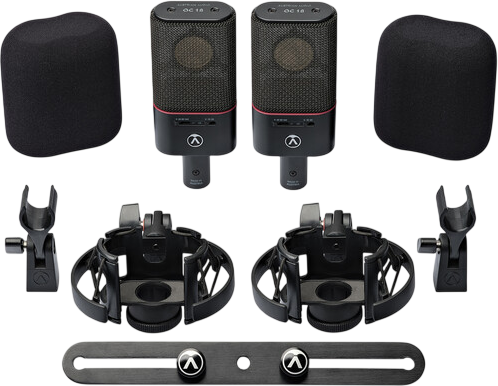 Para mikrofonów pojemnościowych ‌Austrian Audio OC18 Dual Set Plus (9120097810298) - obraz 2