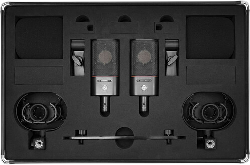Para mikrofonów pojemnościowych ‌Austrian Audio OC18 Dual Set Plus (9120097810298) - obraz 4