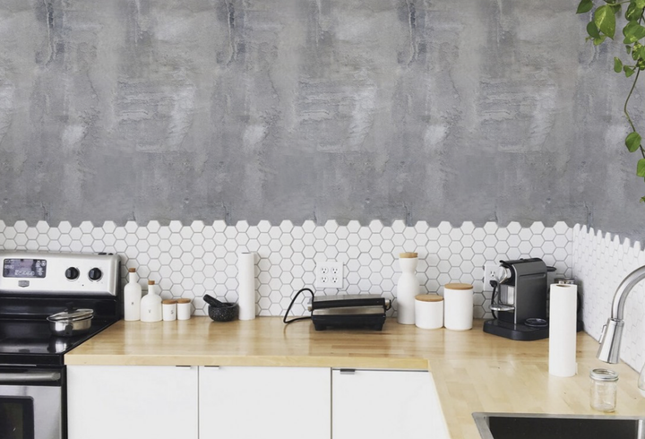 Декоративна штукатурка ефект старих стін та мармурового каменю ELEMENT Decor Mistero 5кг - зображення 2