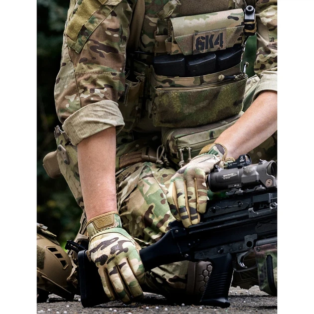 Перчатки Mechanix FastFit XXL Multicam - изображение 9