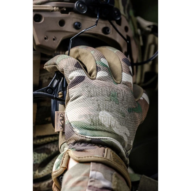 Перчатки Mechanix FastFit XXL Multicam - изображение 10
