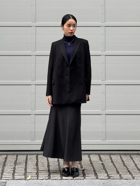 Юбка длинная летняя женская Uniqlo 920543607 M Черная (1159864393) - изображение 18
